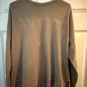 dip Men's Crewneck Sweater in Tan